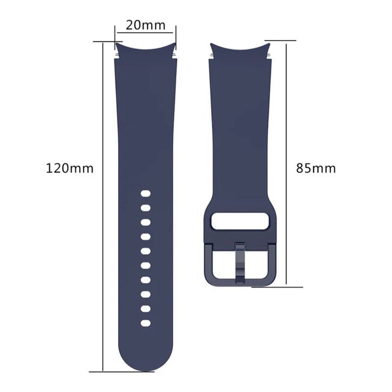 Mega cool Universell Samsung Silikon / TPU armband