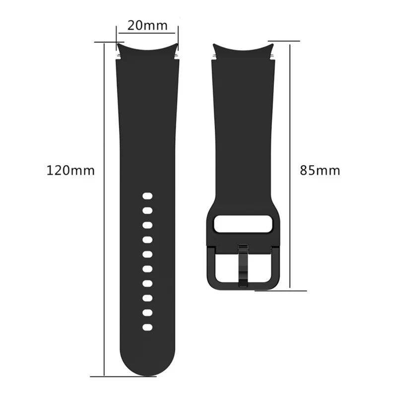 Mega cool Universell Samsung Silikon / TPU armband