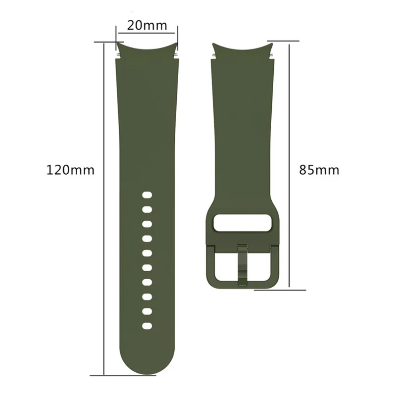 Mega cool Universell Samsung Silikon / TPU armband