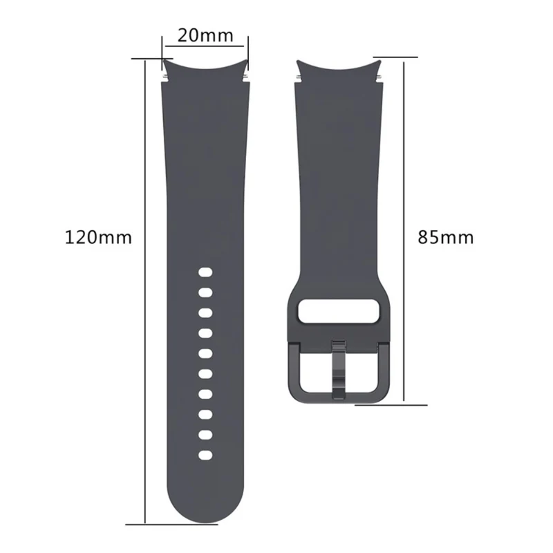 Mega cool Universell Samsung Silikon / TPU armband
