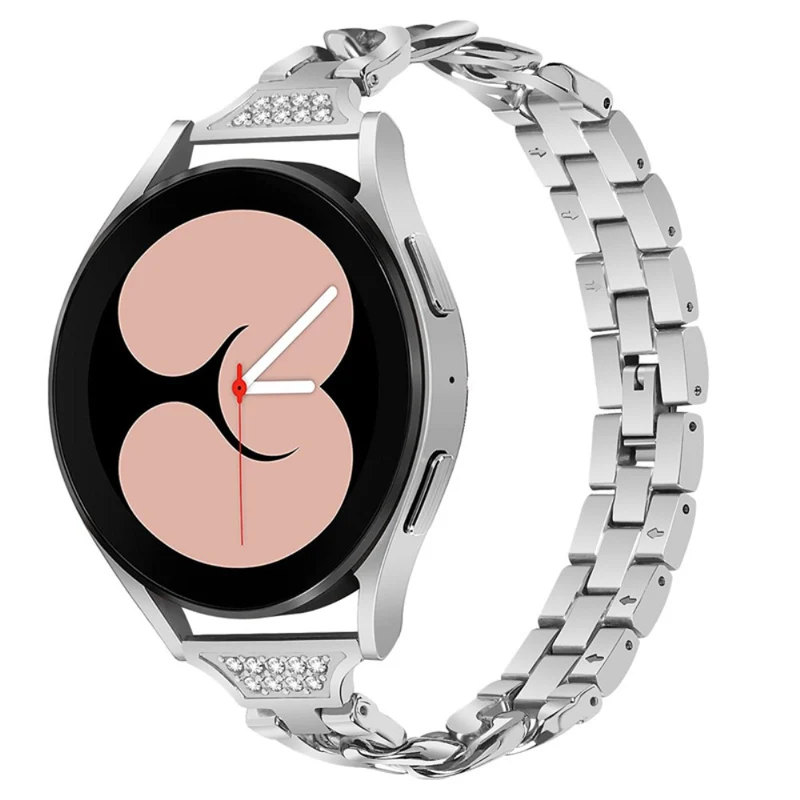 Sehr stilvoll Universell Samsung Metall und Strass armband