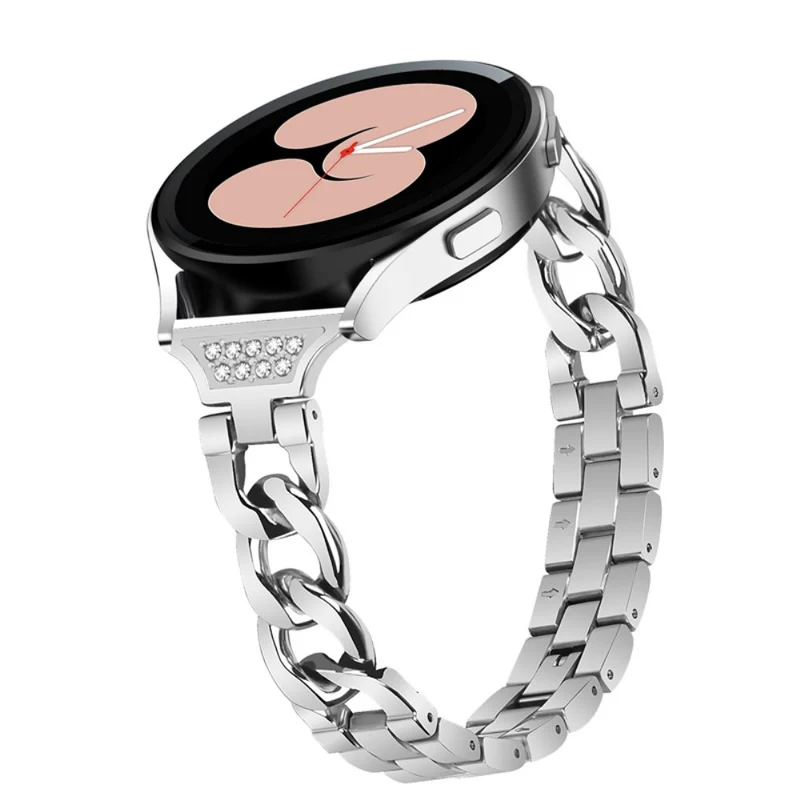 Sehr stilvoll Universell Samsung Metall und Strass armband