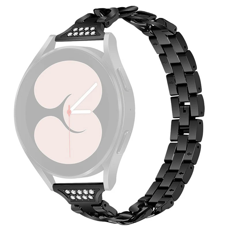 Super stylisch Universell Samsung Metall und Strass armband