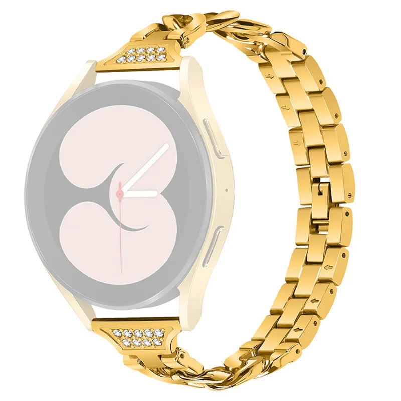 Super stylisch Universell Samsung Metall und Strass armband