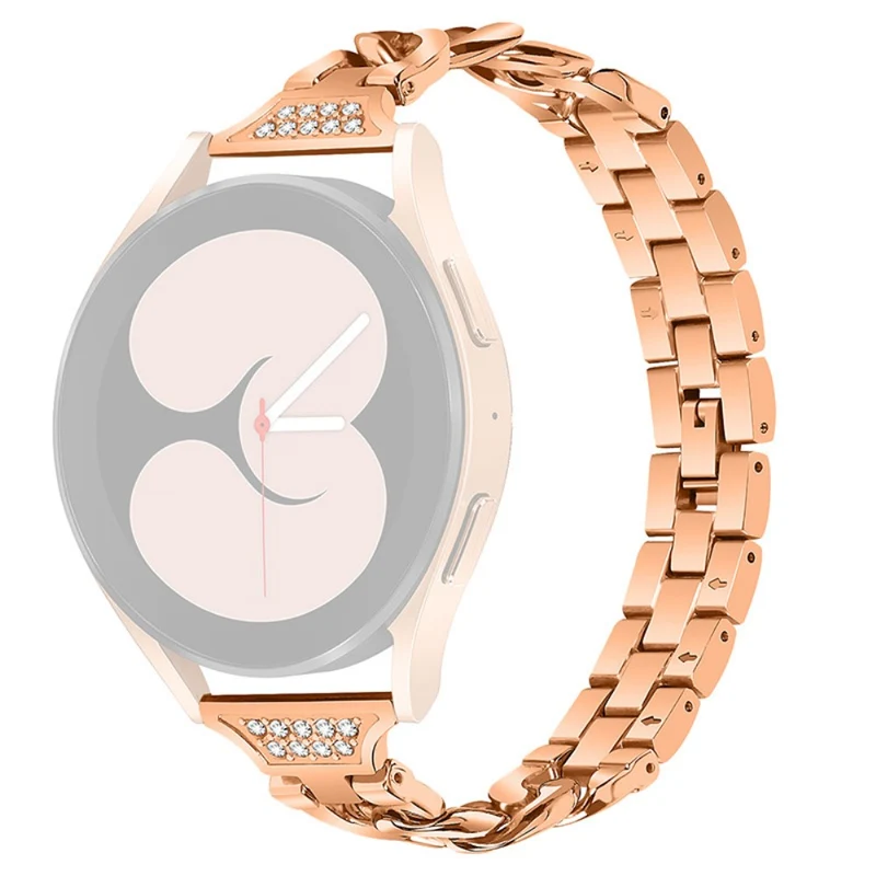 Super stylisch Universell Samsung Metall und Strass armband