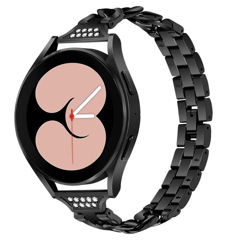 Super stylisch Universell Samsung Metall und Strass armband