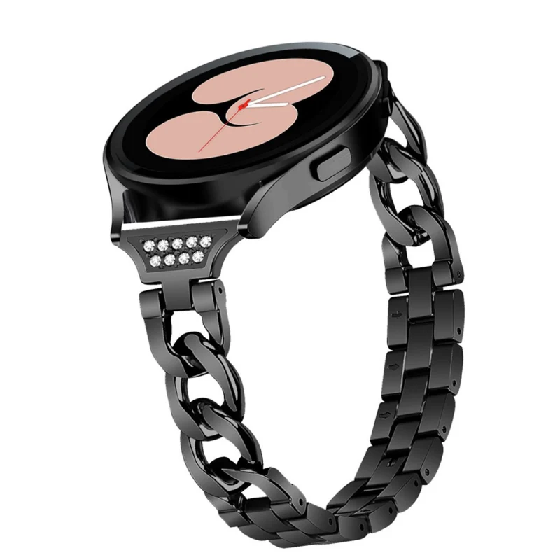 Super stylisch Universell Samsung Metall und Strass armband