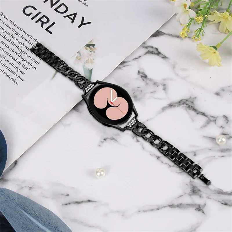 Super stylisch Universell Samsung Metall und Strass armband