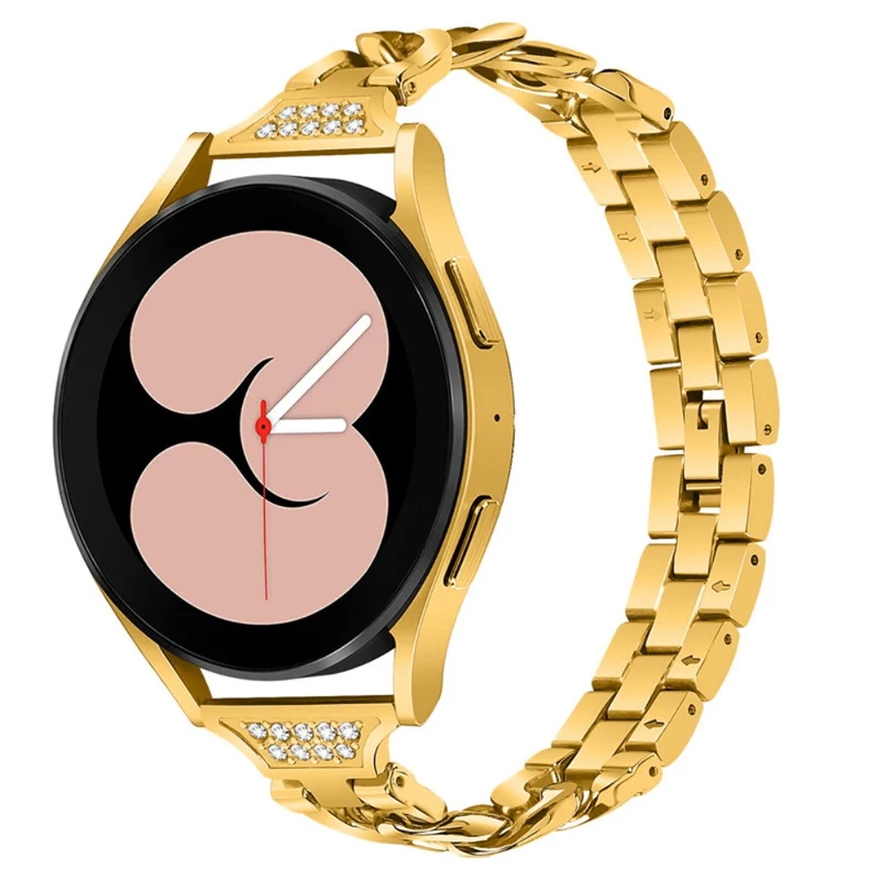 Super stylisch Universell Samsung Metall und Strass armband