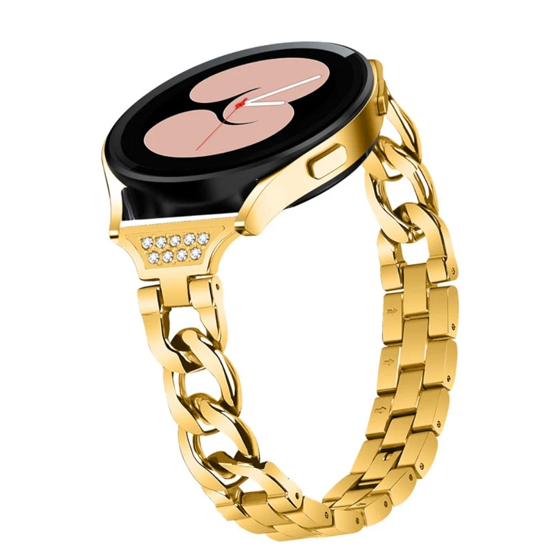 Super stylisch Universell Samsung Metall und Strass armband