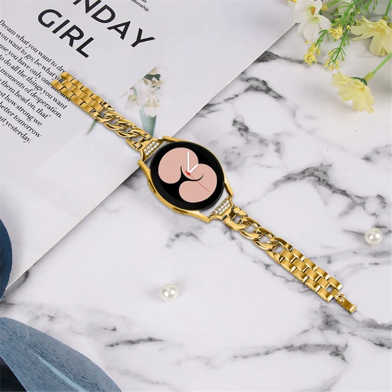 Super stylisch Universell Samsung Metall und Strass armband