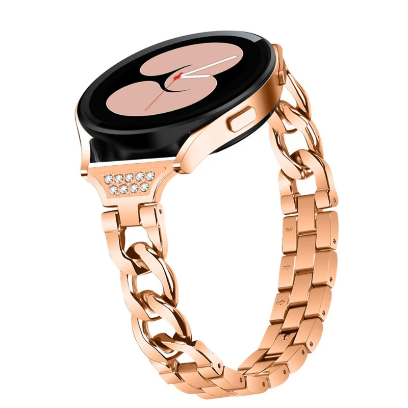 Super stylisch Universell Samsung Metall und Strass armband