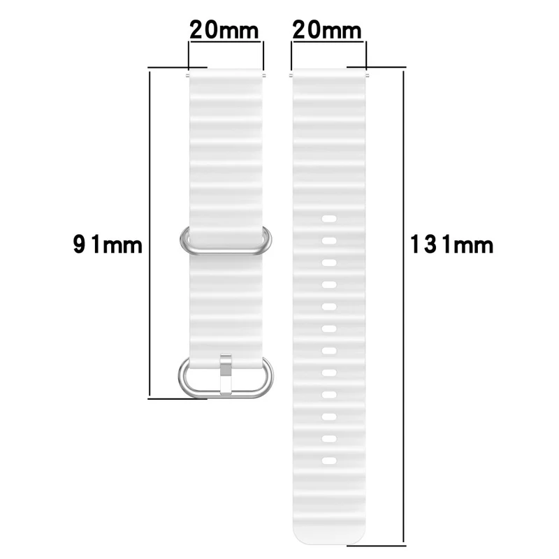 Stilvoll Universell Silikon / TPU armband