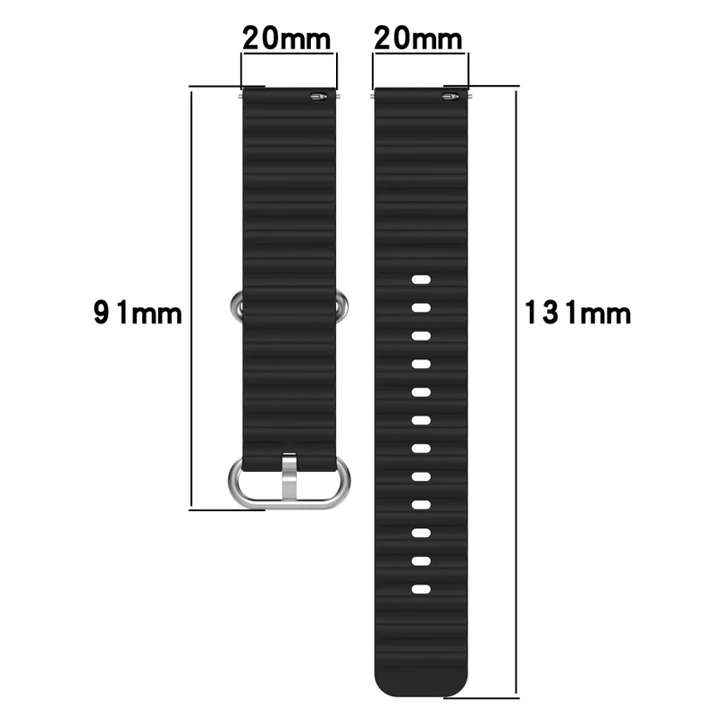 Super schön Universell Silikon / TPU armband
