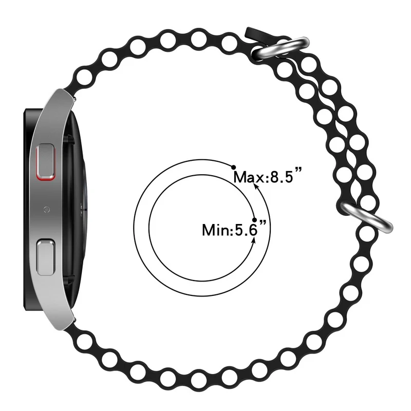 Super schön Universell Silikon / TPU armband