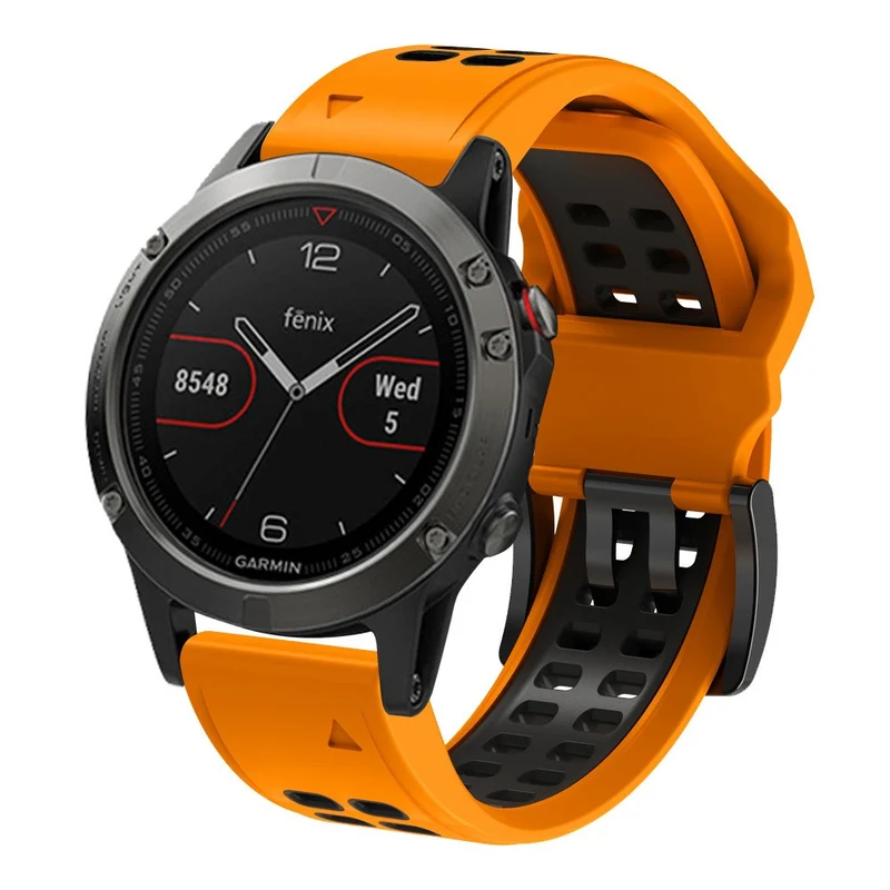 Unglaublich bequem Universell Garmin Silikon / TPU armband