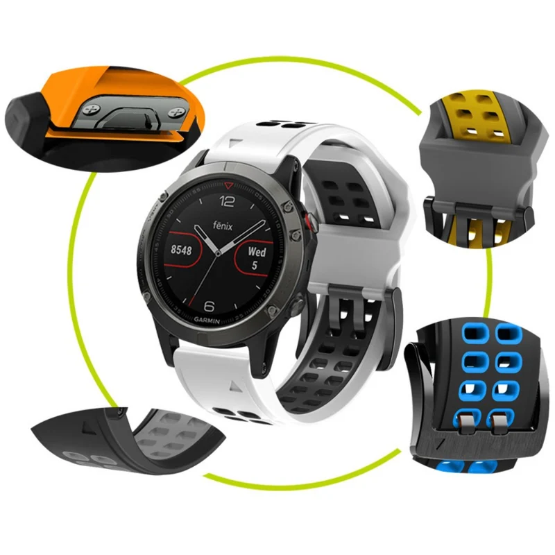 Modisch Universell Silikon / TPU armband