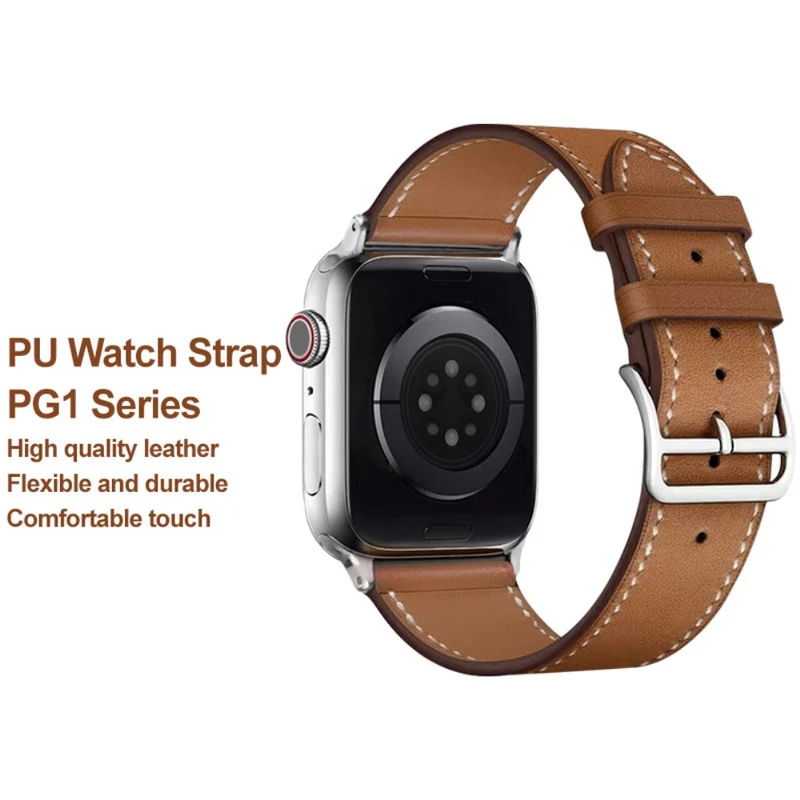 Mega stylisch Universell Apple Kunstleder armband