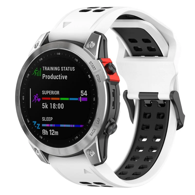 Mega angenehm Universell Garmin Silikon / TPU armband