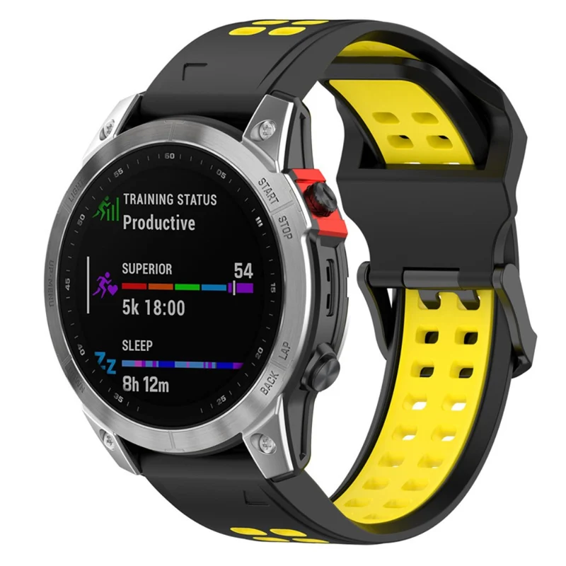 Mega angenehm Universell Garmin Silikon / TPU armband