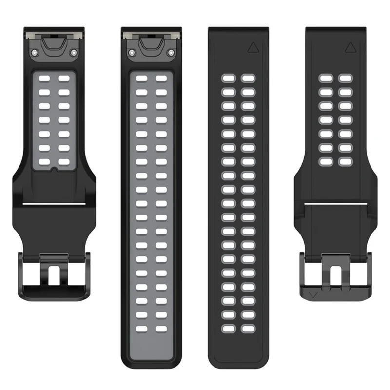 Mega angenehm Universell Garmin Silikon / TPU armband