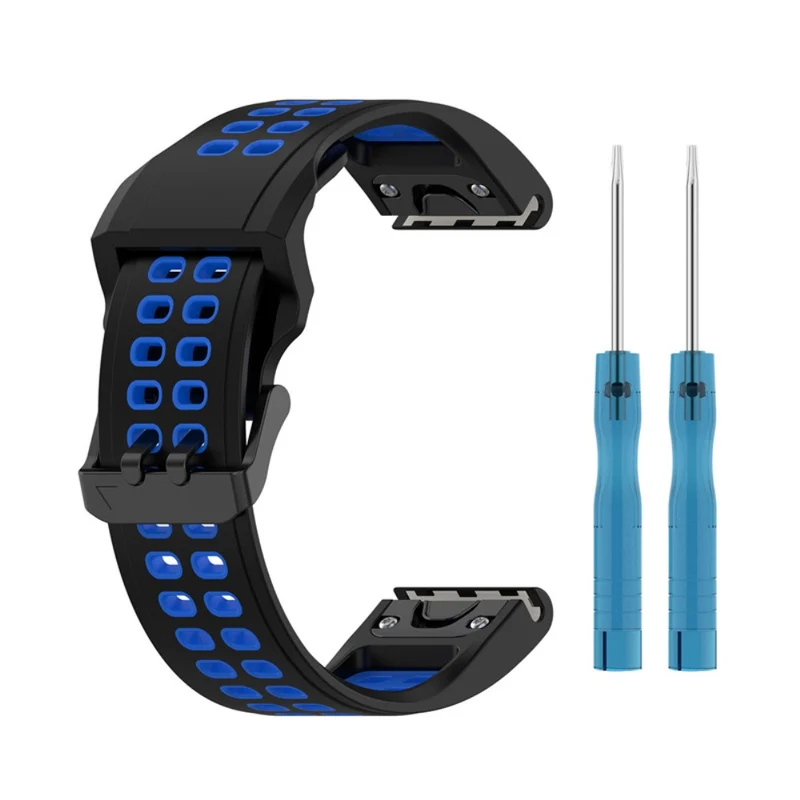 Mega angenehm Universell Garmin Silikon / TPU armband
