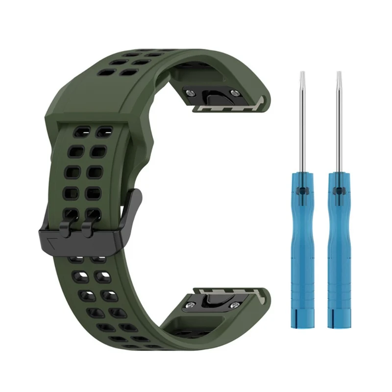 Mega angenehm Universell Garmin Silikon / TPU armband