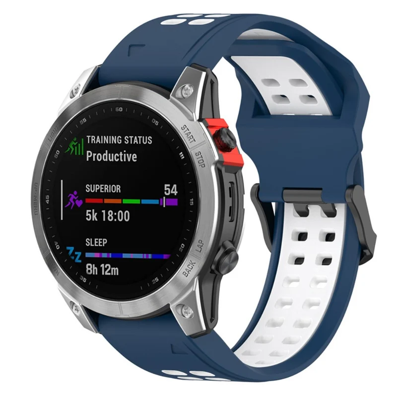 Mega angenehm Universell Garmin Silikon / TPU armband