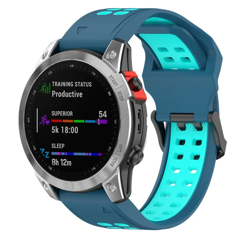 Mega angenehm Universell Garmin Silikon / TPU armband