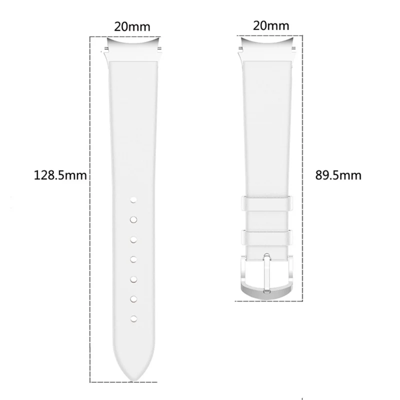 Zeitlos Universell Samsung Echtes Leder armband