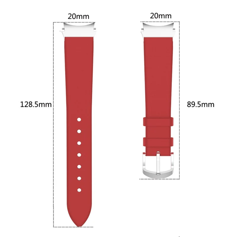 Zeitlos Universell Samsung Echtes Leder armband