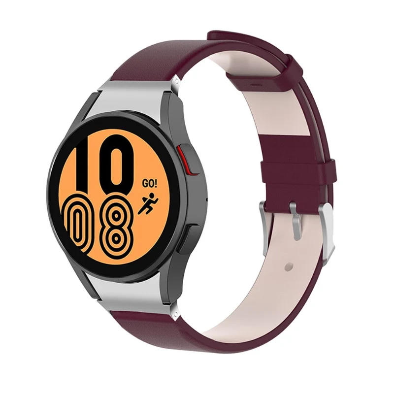 Zeitlos Universell Samsung Echtes Leder armband