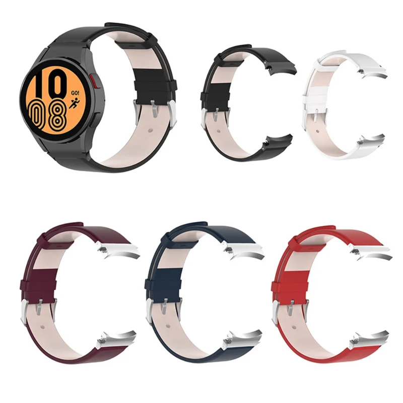 Zeitlos Universell Samsung Echtes Leder armband