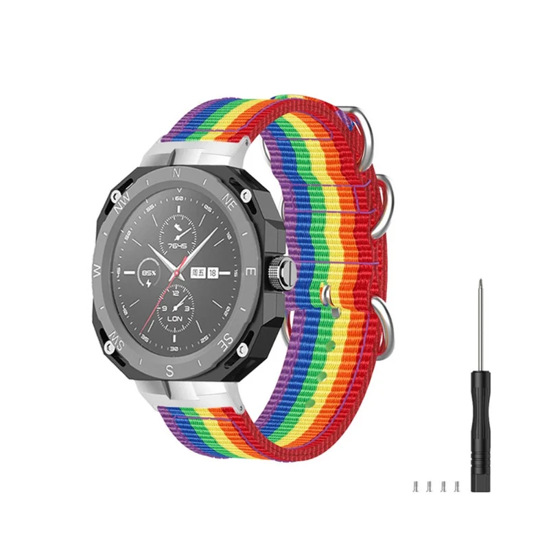 Super stylisch Huawei Watch GT Cyber Textil / Nylon armband