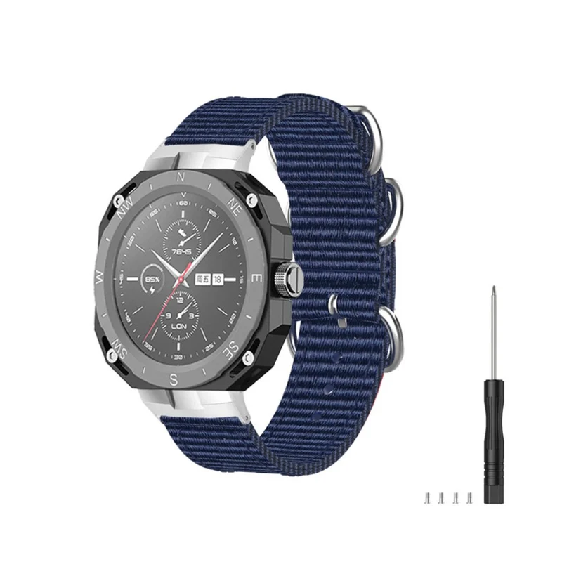 Super stylisch Huawei Watch GT Cyber Textil / Nylon armband