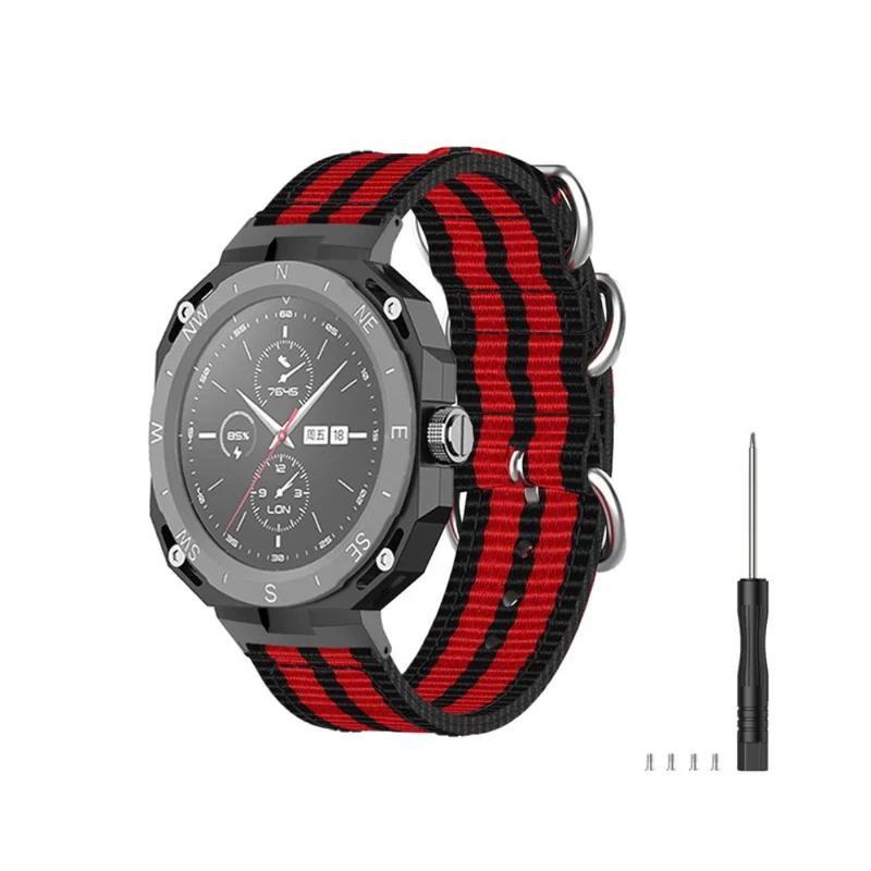 Super stylisch Huawei Watch GT Cyber Textil / Nylon armband