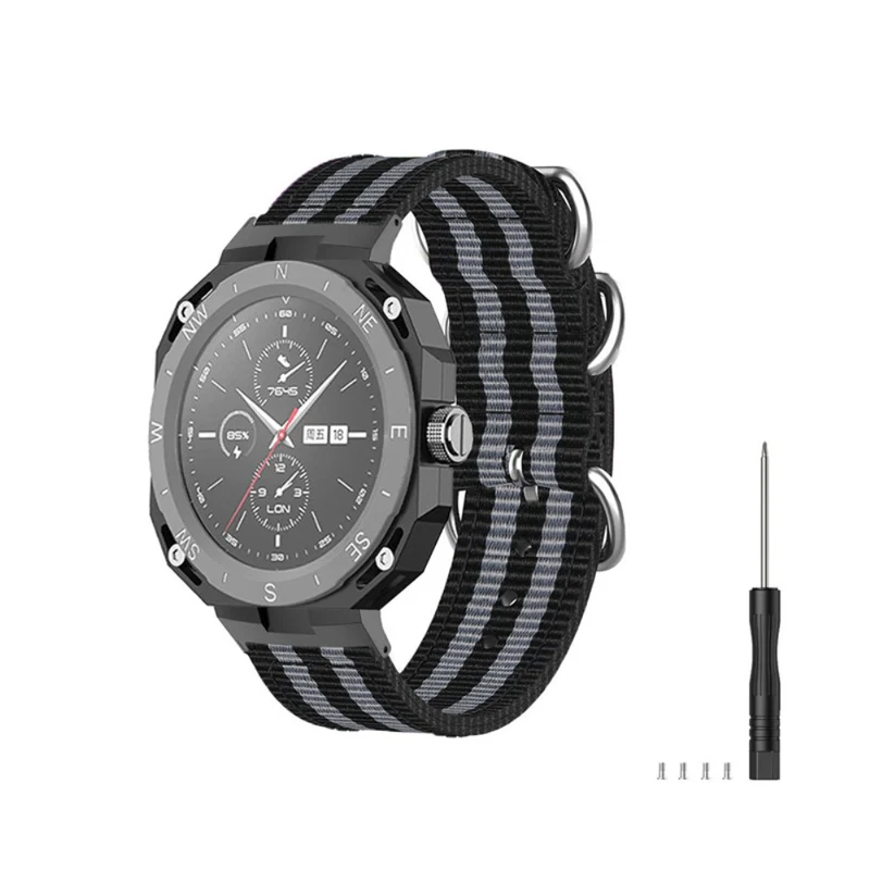 Super stylisch Huawei Watch GT Cyber Textil / Nylon armband