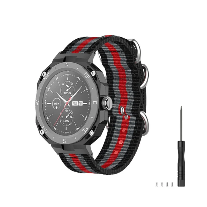 Super stylisch Huawei Watch GT Cyber Textil / Nylon armband