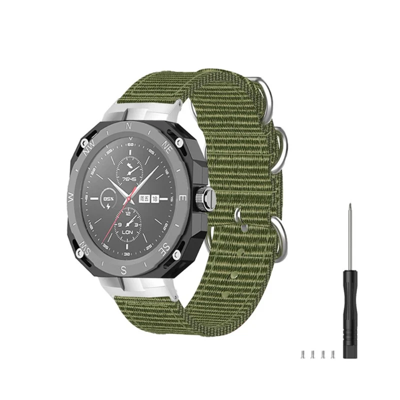 Super stylisch Huawei Watch GT Cyber Textil / Nylon armband