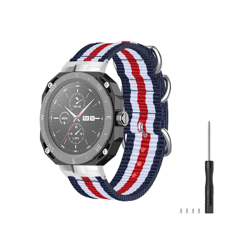 Super stylisch Huawei Watch GT Cyber Textil / Nylon armband