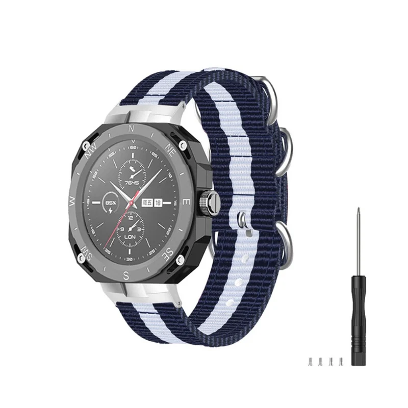 Super stylisch Huawei Watch GT Cyber Textil / Nylon armband