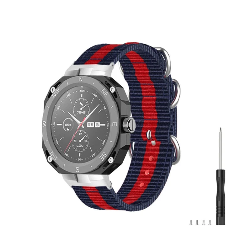 Super stylisch Huawei Watch GT Cyber Textil / Nylon armband
