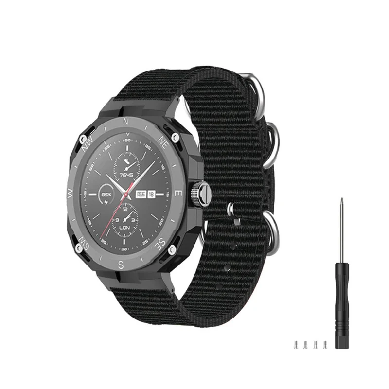 Super stylisch Huawei Watch GT Cyber Textil / Nylon armband