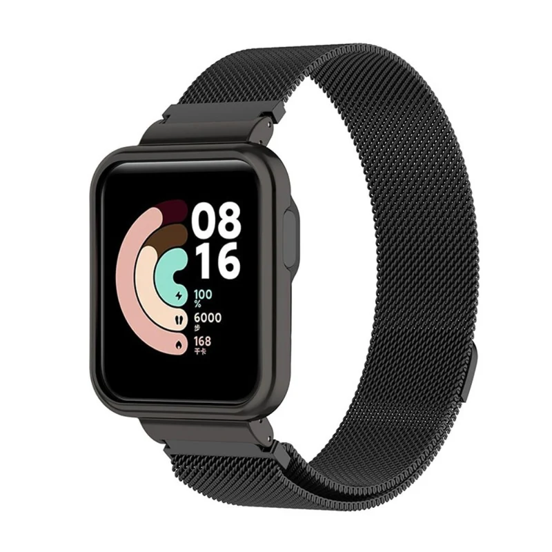 Super haltbar Xiaomi Redmi Watch 2 Metall armband