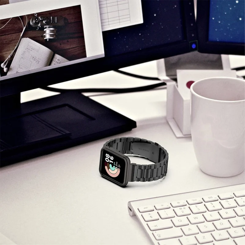 Exquisit Xiaomi Redmi Watch 2 Metall armband