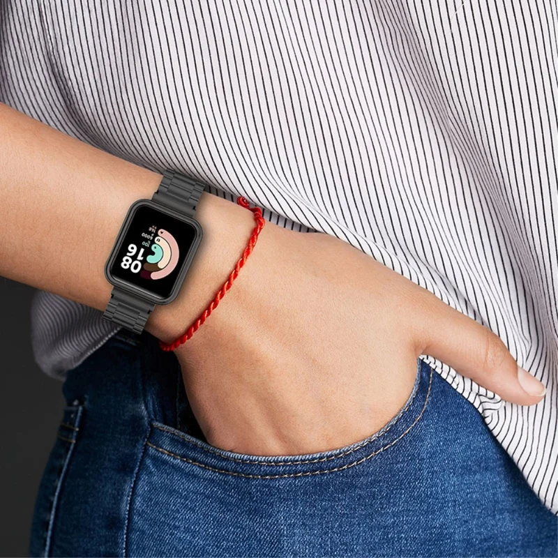 Exquisit Xiaomi Redmi Watch 2 Metall armband