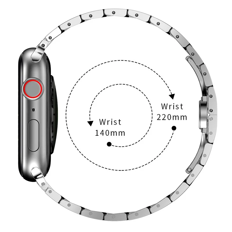 Mega gut Universell Apple Metall armband