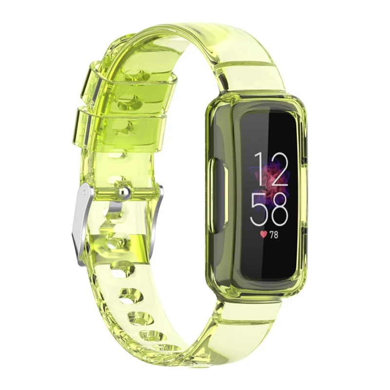 Sehr modisch Fitbit Inspire 3 Silikon / TPU armband