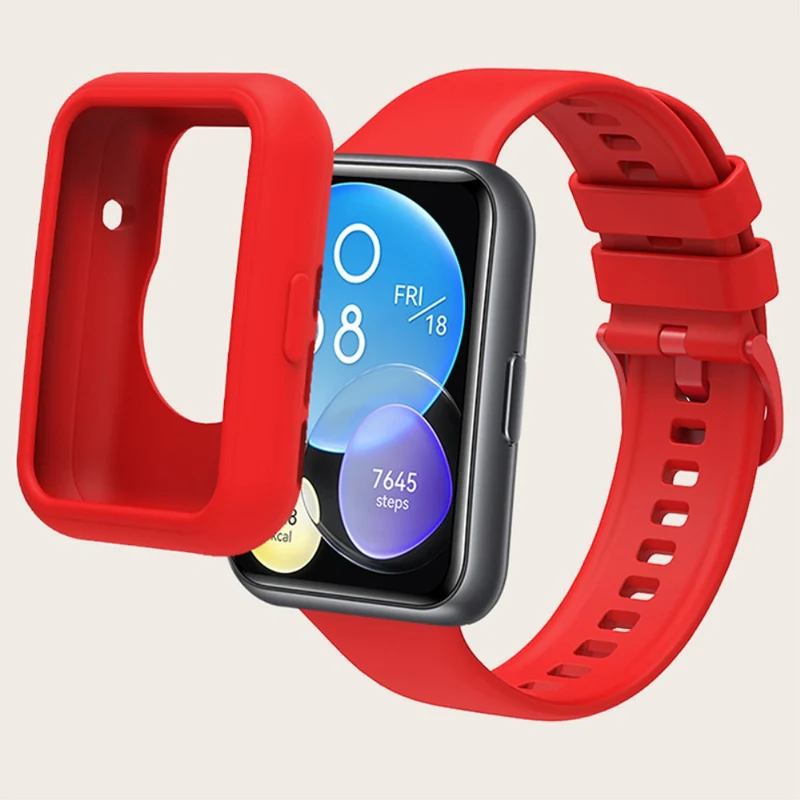 Sehr reizvoll Huawei Watch Fit 2 Silikon / TPU armband