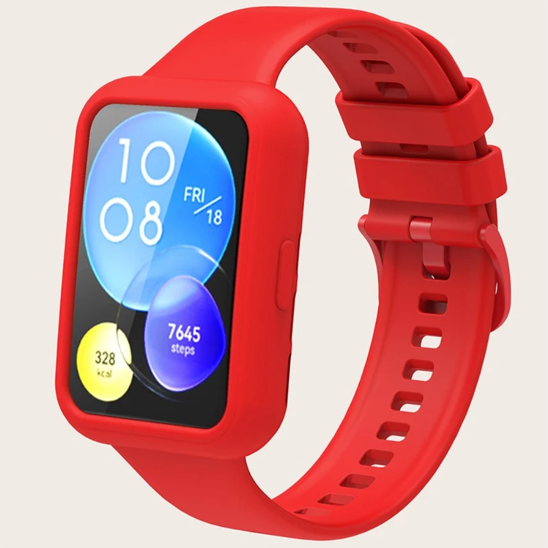 Sehr reizvoll Huawei Watch Fit 2 Silikon / TPU armband